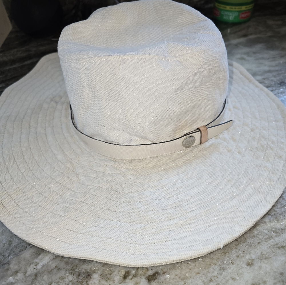 Coach Canvas Hat